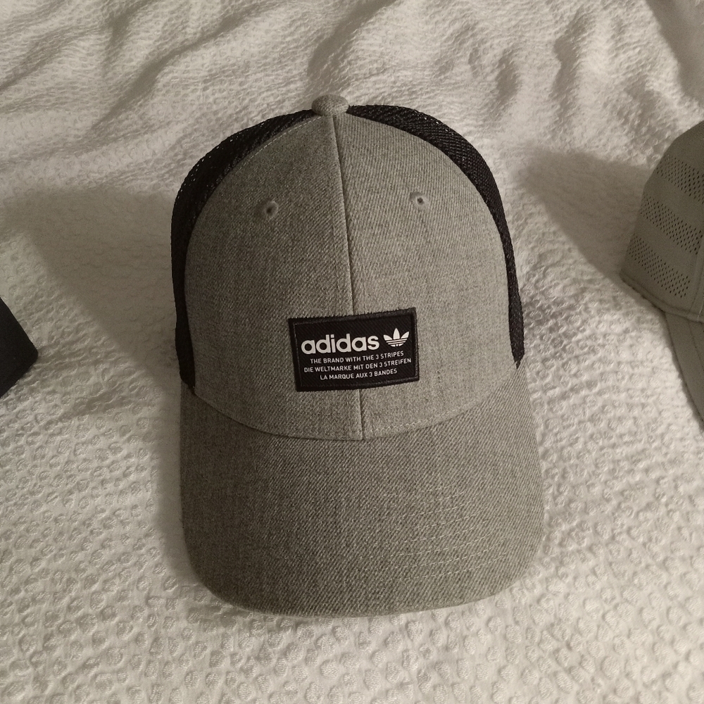 Adidas One Size Fits All Adjustable Hat